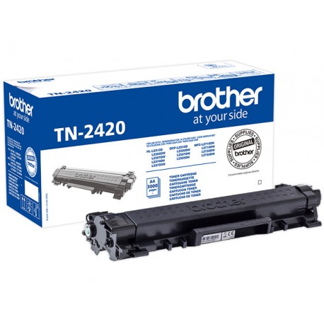 Timink TN2420 Cartouche de Toner Compatible (2 Noir) pour Brother TN2420/ TN2410, DCP-L2530DW/L2550DN MFC-L2710DW/L2710DN/L2730DW/L2750DW  HL-L2370DN/L2375DW : : Informatique