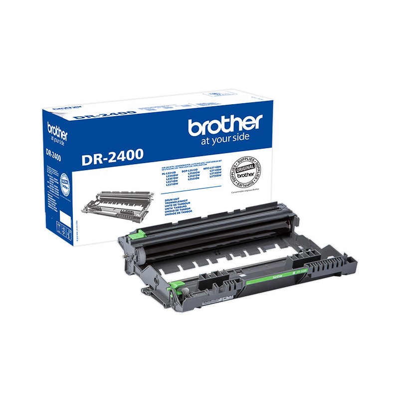Toner T3AZUR Kit Tambour compatible avec Brother DR2400 pour