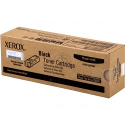 Toner noir Xerox pour phaser 6125