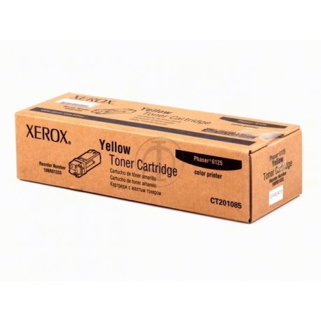 Toner jaune Xerox pour phaser 6125