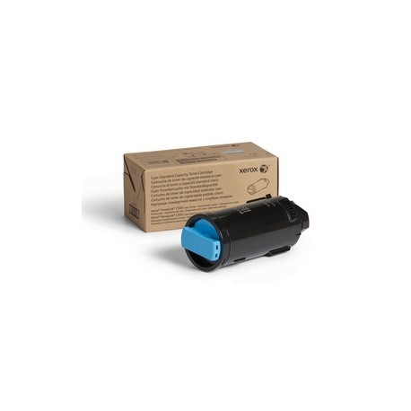 Cartouche de toner Cyan XEROX  pour VersaLink C500/C505 - capacité standard (2 400 pages)