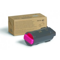 Cartouche de toner Magenta XEROX  pour VersaLink C500/C505 - capacité standard (2 400 pages)