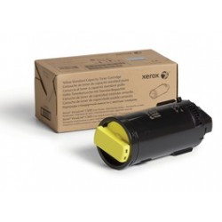 Cartouche de toner Jaune XEROX  pour VersaLink C500/C505 - capacité standard (2 400 pages)