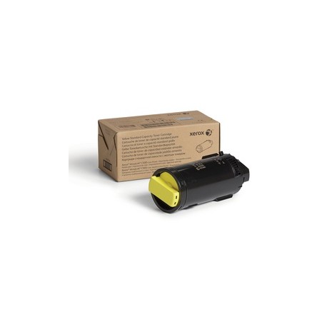 Cartouche de toner Jaune XEROX  pour VersaLink C500/C505 - capacité standard (2 400 pages)