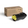Cartouche de toner Jaune XEROX  pour VersaLink C500/C505 - capacité standard (2 400 pages)