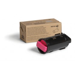 Cartouche de toner Magenta XEROX  pour VersaLink C500/C505 - Haute capacité (5 200 pages)