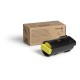 Cartouche de toner Jaune XEROX  pour VersaLink C500/C505 - Haute capacité (5 200 pages)