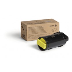 Cartouche de toner Jaune XEROX  pour VersaLink C500/C505 - Haute capacité (5 200 pages)