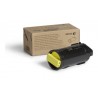 Cartouche de toner jaune XEROX  pour VersaLink C605 - très grande capacité (16 800 pages)