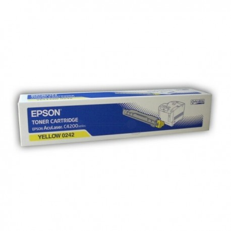 Toner jaune Epson pour Aculaser C4200