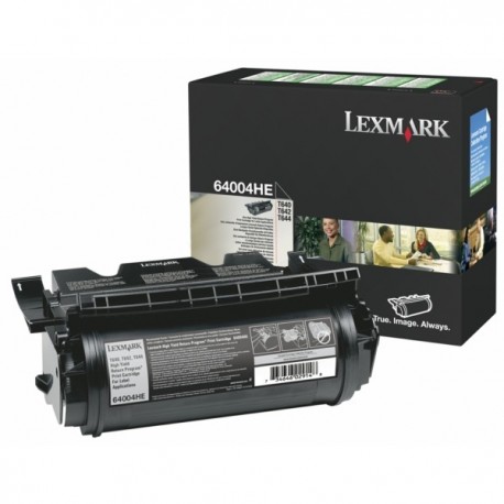 Toner noir Lexmark longue durée spéciale étiquette (T640/T642/T644)