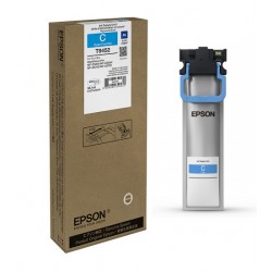 Cartouche Cyan XL Epson pour WorkForce pro WF-C5XXX (T9452)