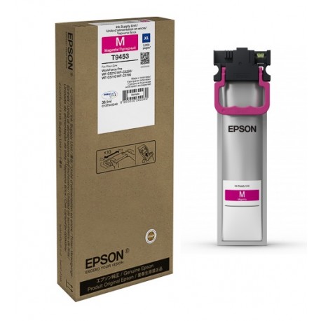 Cartouche Magenta XL Epson pour WorkForce pro WF-C5XXX (T9453)