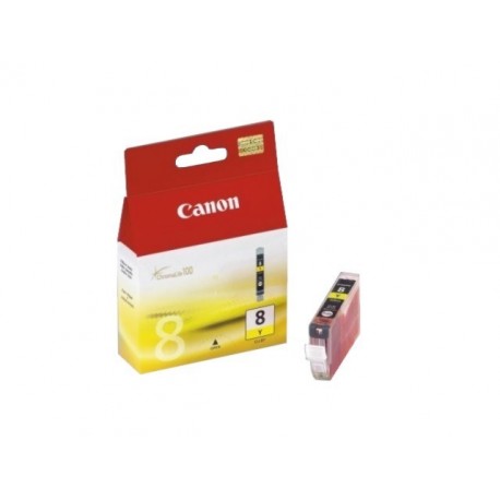 Cartouche d'encre Canon CLI-8Y Jaune