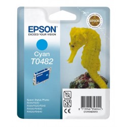 Cartouche d'encre Epson T0482 Cyan