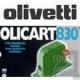 Toner Laser Noir Olivetti 30B0099 OLICART830