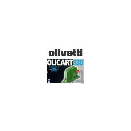 Toner Laser Noir Olivetti 30B0099 OLICART830