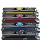 Pack de 4 toners Génériques C/M/Y/BK haute capacité pour HP Color LaserJet 2550 ...