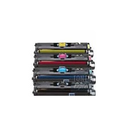 Pack de 4 toners Génériques C/M/Y/BK haute capacité pour HP Color LaserJet 2550 ...