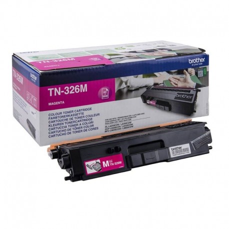 Toner Magenta haute capacité Brother pour HL-L8250CDN/ L8400CDN...(TN326M)