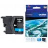 Cartouche cyan Brother pour DCP-J315W / MFC-J220 ... (LC985C)