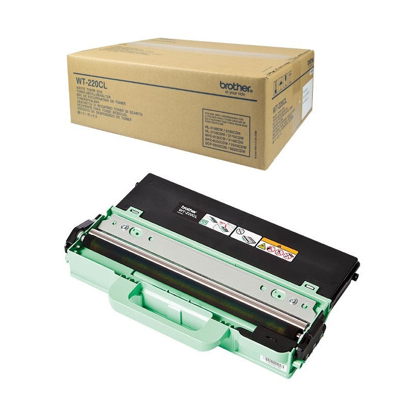 Bac de récupération de toner usagé Brother pour MFC9140CDN / HL3140  .(WT220CL)