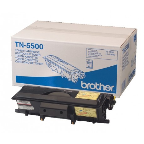 Toner Noir Brother TN5500