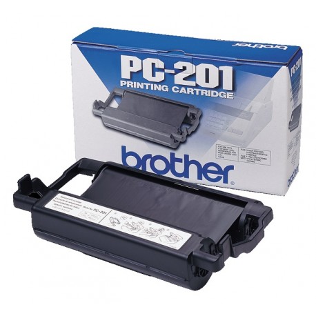 Ruban Thermique Brother pour Fax Noir PC-201
