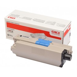 Toner noir Oki pour C332dn / MC363dn ...