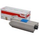 Toner noir Oki pour C332dn / MC363dn ...