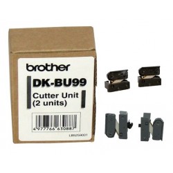Pack 2 Massicots (cutter) Brother (DK-BU99) pour QL500...