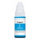 Cartouche d'encre Cyan Canon GI-490 pour PIXMA G1400...