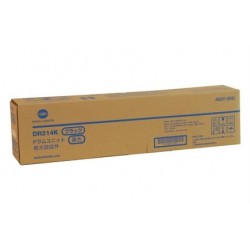 Unité de tambour noir Konica Minolta pour Bizhub C227 / C287 (DR-214K)