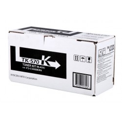 Toner noir Kyocera Mita pour FS-C5400DN/ ECOSYS P7035CDN (TK570BK) (1T02HG0EU0)
