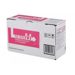 Toner magenta Kyocera Mita pour FS-C5400DN/ ECOSYS P7035CDN (TK570M) (1T02HGBEU0)