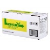 Toner jaune Kyocera Mita pour FS-C5400DN/ ECOSYS P7035CDN (TK570Y) (1T02HGAEU0)