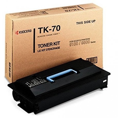 Toner Noir KYOCERA (TK70) (370AC010)