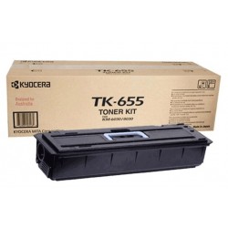 Toner noir Kyocera Mita pour copieur KM-6030 / KM-8030 (TK-655) (1T02FB0EU0)