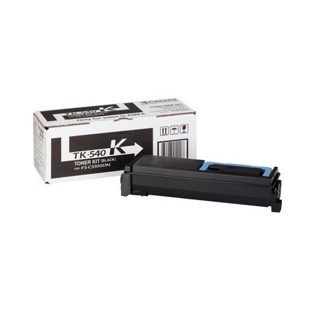 Toner noir Kyocera Mita pour  FS C5100DN (TK-540K)