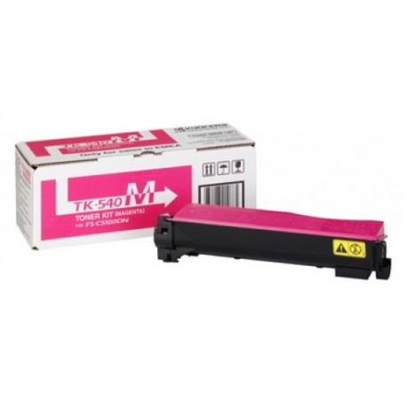 Toner magenta Kyocera Mita pour  FS C5100DN (TK-540M)