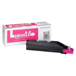 Toner magenta Kyocera pour TaskAlfa 400ci / 500ci (TK-855M)