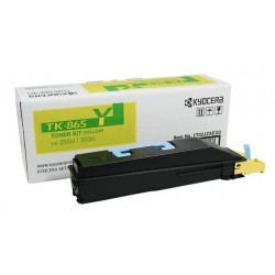 Toner jaune Kyocera Mita pour TaskAlfa 250ci / 300ci (TK-865Y)