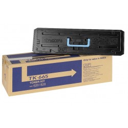 Toner noir Kyocera pour TASKalfa 620 / 820 (TK-665)