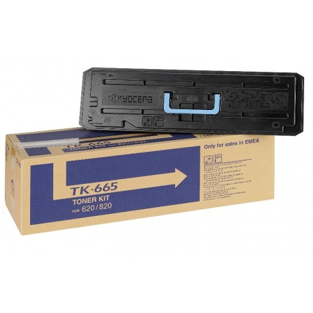 Toner noir Kyocera pour TASKalfa 620 / 820 (TK-665)