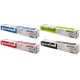 Pack 4 Toners Kyocera Mita pour TaskAlfa 2551c (TK-8325) (C, M, J, N)
