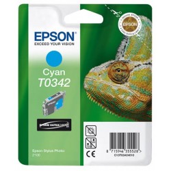 Cartouche Encre Cyan EPSON (T0342)