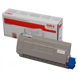 Toner noir Oki pour C712N - C712DN