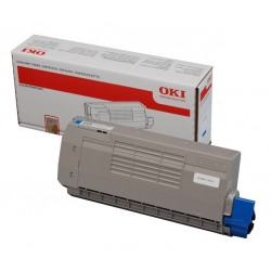 Toner cyan Oki pour C712N - C712DN