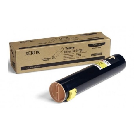 Toner jaune Xerox pour Phaser 7760 / 7760DN / 7760GX / 7760DX