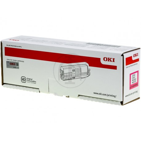 Cartouche toner Oki Original - Cyan - 1500 Pages pour MC 573